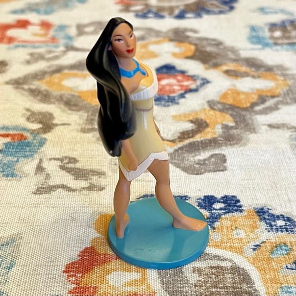 Disney Pocahontas Figurine Figure Cake Topper - Picture 2 of 7